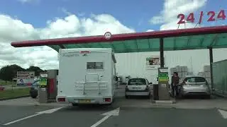 Driving Around Rostrenen 22110, C&ocirc;tes d'Armor, Brittany, France 24th August 2022