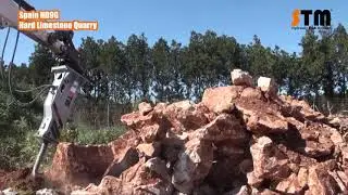 Spain HD9G Hard Limestone Quarry