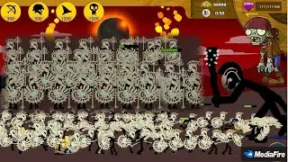 Stick War Legacy Mod Update Latest | 999999 SUMMON UNDEAD SPEARTON | Undead Spearton INFINITE HEALTH