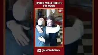 President Javier Milei Welcomes PM Modi To Argentinian Capital Buenos Aires | India Today