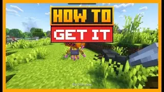 HOW TO MAKE Scarecrow with Purple Alley in MINECRAFT - Tameable Beasts