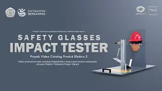 Safety Glasses Impact Tester