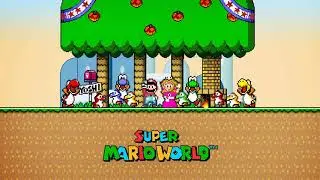 Super Mario World OST - Map 5 - Forest of Illusion (HQ Audio)