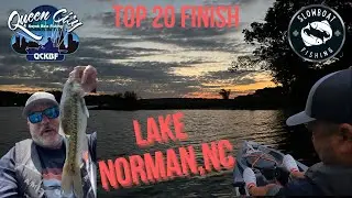 Lake Norman, NC (Summer) QCKBF Emerald charity event. Bass Fishing Tournament.