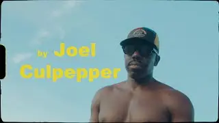 Joel Culpepper - Free (feat. Tom Misch) [Lyric Video]