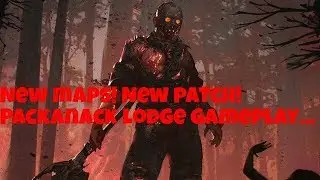 Friday The 13th the game NEW MAPS! NEW PATCH! Packanack Lodge gameplay.