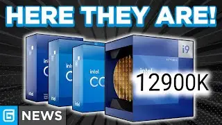 Intel's 12th Gen CPUs Are ALREADY ON SALE!
