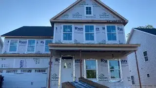 Ryan Homes | Seneca Model | New Construction (Pre-Drywall)