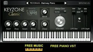 (Free VST) KEYZONE CLASSIC