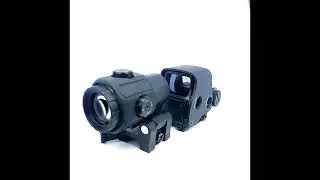 Wadsn G43 G33 Magnifier Mount Fast Ftc Magnifier Optic