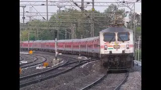 First LHB Run of Seshadri Express (17210) on 13th Jan 2026