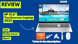 🔥 HP 15.6&rdquo; Touchscreen Laptop 2025 | Intel i7-1355U, 64GB RAM, 2TB SSD, Windows 11 Pro + Copilot AI