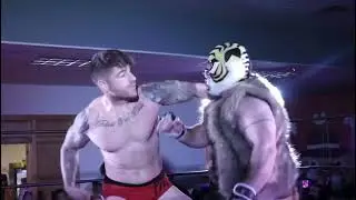 Johnny Moran in a 6 way elimination for The Fun House Heavyweight Championship