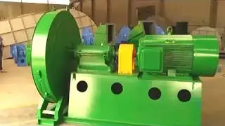 Green-high pressure air blower fan