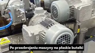 Etykietowanie płaskich, okrągłych butelek i kwadratowych słoików - Labeltec