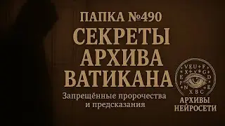 Папка №490. Секреты архива Ватикана.