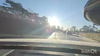 First drive in 2026 to the park and back again. 02/01/2026