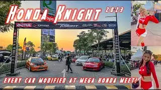 Honda Knight 2023 &hellip; Every Car Modified at Mega Honda Meet!