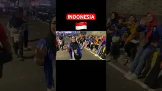 INDONESIAN GIRLS react to FOREIGNER 🇮🇩 #indonesia #jakarta