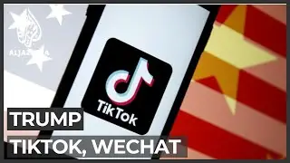 Trump bans dealings with Chinese owners of TikTok, WeChat