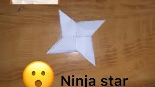 How to make a ninja star #denzelwashington 