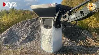 XYZ Fyllnadsskopa