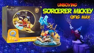 🏰 SORCERER MICKEY - QFIG MAX📦 (UNBOXING)