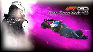 F1 2021 Driver Career Mode Part 55: UNCERTAIN WEATHER (Brazilian GP)