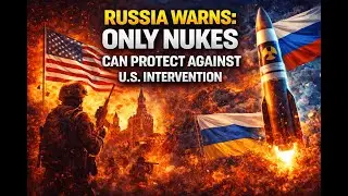 Russia Just Warned the World: Only Nukes Can Stop U.S. Intervention