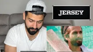 Jersey Trailer Reaction | Shahid Kapoor, Marunal Thakur | RajDeepLive