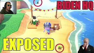 JOE BIDEN'S BANNED ANIMAL CROSSING ISLAND [+ OFF-LIMIT AREAS]