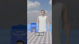 Don't put milk in your cereals! 😱