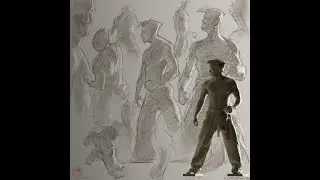 Drawing from BiM-Scans #3