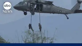 Taiwan conducts a series of military readiness drills