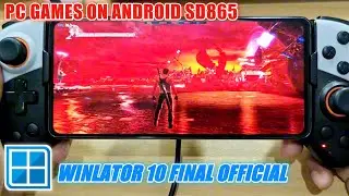 Winlator 10 Final - DMC Devil May Cry Android Gameplay Snapdragon 865