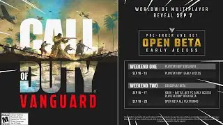 Call of Duty Vanguard, Alpha Weekend, Beta Date and, Multiplayer Details (NEW GAMEPLAY)