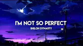 Shiloh dynasty - I'm not so perfect (speed up/lyrics)