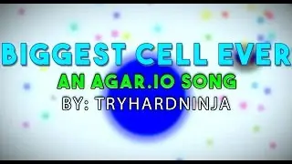 BIGGEST CELL EVER - Tryhardninja OFFICIAL LYRIC VIDEO