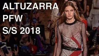 ALTUZARRA | SPRING SUMMER 2018 | FULL FASHION SHOW