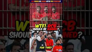 RCB Should Be BANNED? 😱 After Victory Parade Stampede 🥺 #shorts #rcbbanned