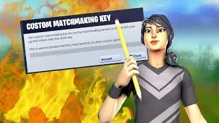 🔴(EU) CUSTOM MATCHMAKING SOLO/DUO/SQUADS  FORTNITE LIVE PS4/XBOX/PC/SWITCH/MOBILE🔴