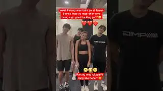 James Blanco parang kapatid lang niya mga anak niya hehe❤️😍