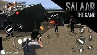 Salaar The Game || How To Play Salaar The Game || Salaar Game || Salaar Hindi Dubbed Movie || Salaar