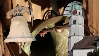 WINZNAU: (CH - SO) Gel&auml;ute der Pfarrkirche St. Karl Borrom&auml;us