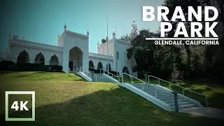 Brand Park Morning Walking Tour | 4K