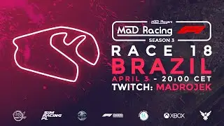 Race 18: Brazil | MaD Racing F1 2021 League