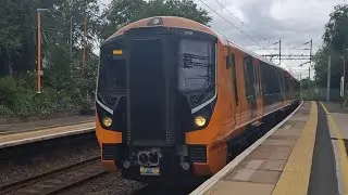 Fast Trains at Coseley | Birmingham-Wolverhampton line | 30/5/2025