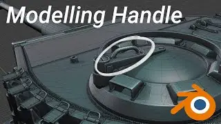 Tiger Handle Model High Poly