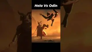 Odin VS Hela | The Battle of Gods! #marvel #whatif