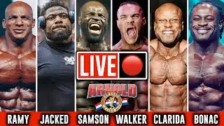 Arnold Classic LIVE 🔴 Prejudging & Classic Physique FINALS 2023 - Nick Walker, Big Ramy & More!